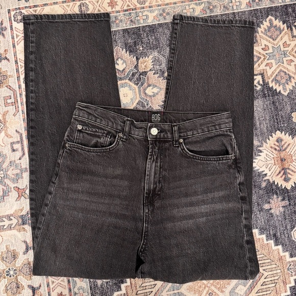 BDG Pants - BDG Urban Outfitters Black Denim Stretch Cowboy Jeans Size 29